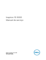 Dell Inspiron 15 5566 Manual do usuário