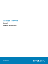 Dell Inspiron 15 5578 2-in-1 Manual do usuário