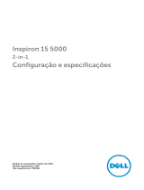 Dell Inspiron 15 5578 2-in-1 Guia rápido