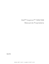 Dell Inspiron 1526 Manual do proprietário