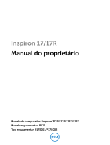 Dell Inspiron 17R 5737 Manual do proprietário