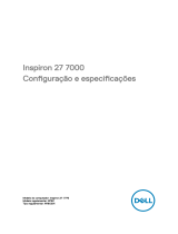 Dell Inspiron 27 7775 Guia rápido