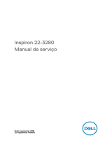 Dell Inspiron 3280 AIO Manual do usuário