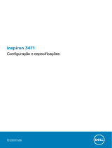 Dell Inspiron 3471 Guia de usuario