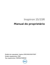 Dell Inspiron 3537 Manual do proprietário