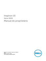 Dell Inspiron 3541 Manual do proprietário