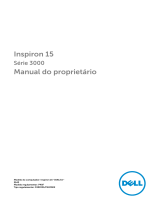 Dell Inspiron 3542 Manual do proprietário