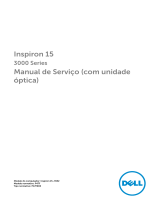 Dell Inspiron 3552 Manual do usuário