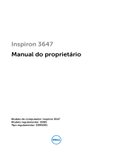 Dell Inspiron 3647 Manual do proprietário