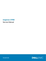Dell Inspiron 3790 Manual do usuário