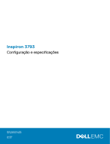Dell Inspiron 3793 Guia de usuario
