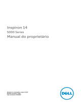Dell Inspiron 5447 Manual do proprietário