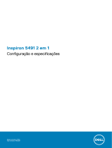 Dell Inspiron 5491 2-in-1 Guia de usuario