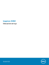Dell Inspiron 5494 Manual do usuário