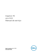 Dell Inspiron 5552 Manual do usuário