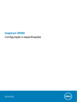 Dell Inspiron 5590 Guia de usuario