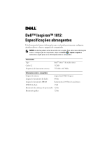 Dell Inspiron Mini 10 1012 Guia de usuario
