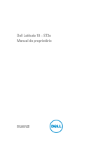 Dell Latitude 10e ST2E Manual do proprietário