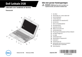 Dell Latitude 2120 Manual do proprietário