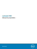Dell Latitude 3190 Manual do proprietário