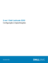 Dell Latitude 3310 2-in-1 Manual do proprietário