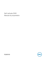Dell Latitude 3340 Manual do proprietário