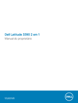 Dell Latitude 3390 2-in-1 Manual do proprietário