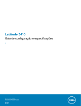 Dell Latitude 3410 Manual do proprietário