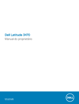 Dell Latitude 3470 Manual do proprietário