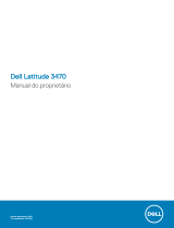Dell Latitude 3470 Manual do proprietário