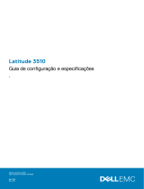 Dell Latitude 3510 Manual do proprietário