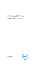 Dell Latitude 3540 Manual do proprietário