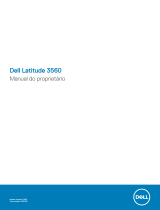 Dell Latitude 3560 Manual do proprietário