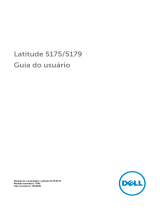 Dell Latitude 5179 2-in-1 Guia de usuario