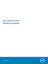 Dell Latitude 5280/5288 Manual do proprietário