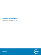 Dell Latitude 5285 2-in-1 Manual do proprietário
