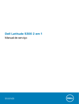 Dell Latitude 5300 2-in-1 Manual do proprietário