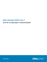 Dell Latitude 5310 2-in-1 Manual do proprietário