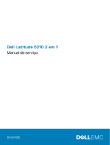 Dell Latitude 5310 2-in-1 Manual do proprietário