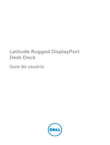 Dell Latitude 5404 Rugged Guia de usuario