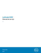 Dell Latitude 5491 Manual do usuário