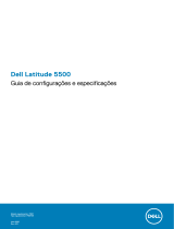 Dell Latitude 5500 Manual do proprietário