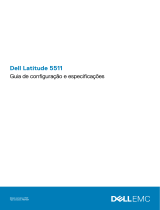 Dell Latitude 5511 Guia rápido