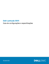 Dell Latitude 5511 Guia rápido