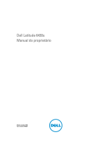Dell Latitude 6430u Manual do proprietário