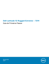 Dell Latitude 7214 Rugged Extreme Guia rápido