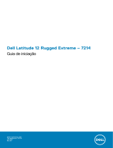 Dell Latitude 7214 Rugged Extreme Guia rápido