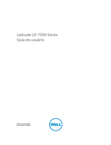 Dell Latitude 7350 2-in-1 Guia de usuario