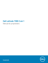 Dell Latitude 7389 2-in-1 Manual do proprietário