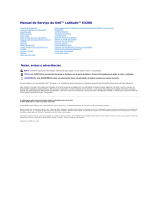 Dell Latitude E4300 Manual do usuário